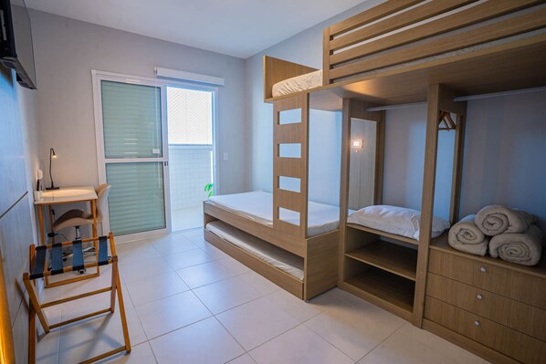 Apartment | 2 bedrooms - A 1 min de la Playa y Vista al Mar - Pcs91 (Mongaguá)