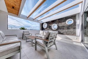 Terraza o patio