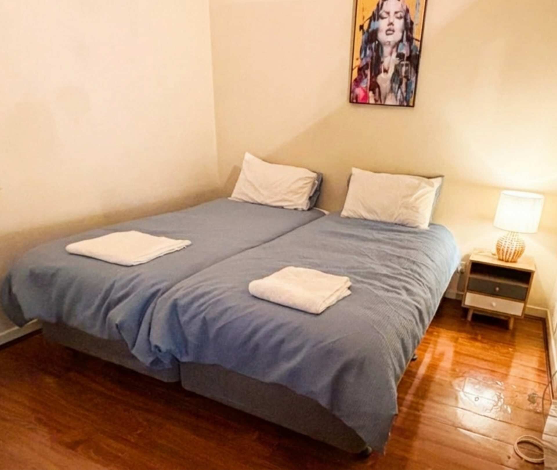 2 soverom, internettilgang og sengetøy