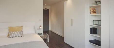 Desk, laptop workspace