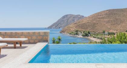 Magnificent Patmos Villa | Villa Serenity Cove | Breathtaking Sea Views |.