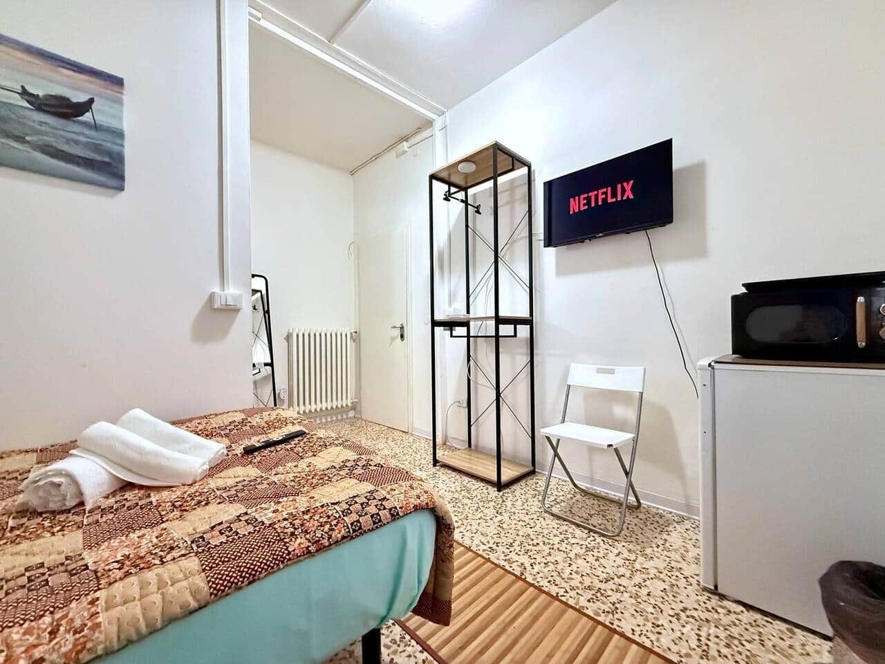 1 Schlafzimmer, WLAN, Bettwäsche