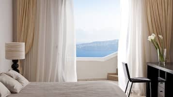 2 slaapkamers, een kluis op de kamer, een strijkplank/strijkijzer