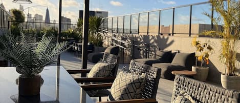 Studio | Terrasse/patio