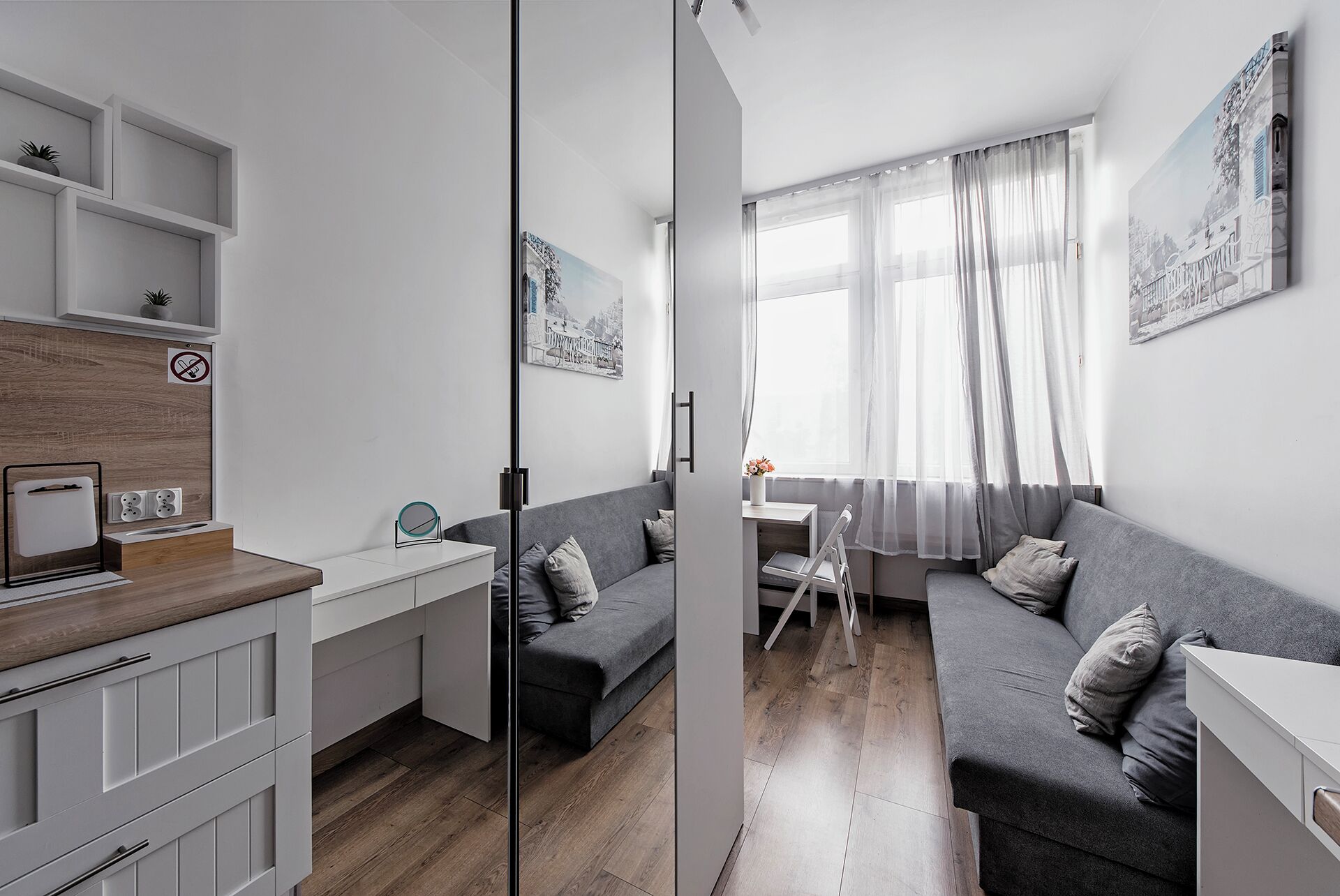 Studiolejlighed | Strygejern/strygebræt