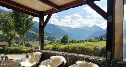 Apartment “Wiese” with Balcony and Wi-Fi