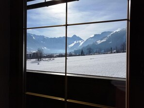 Interior - Apartment “Wiese” with Balcony and Wi-Fi (Zellberg)