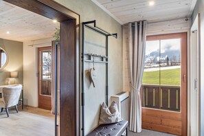 Interior - Apartment “Wiese” with Balcony and Wi-Fi (Zellberg)