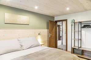 3 habitaciones, wifi y ropa de cama 