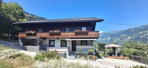 Exterior - Apartment “Wald” with Balcony and Wi-Fi (Zellberg)