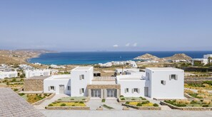 Exterior - Lavish Mykonos Villa | Villa Artemis | 3 Bedrooms | Panoramic Sea Views |. (Mykonos)