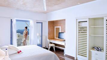 Coffres-forts dans les chambres, fer et planche à repasser