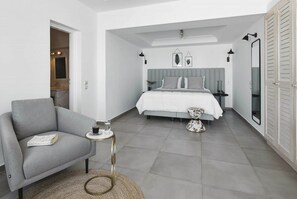 In-room safe, iron/ironing board, free WiFi - Endearing Santorini Suite | Eruption Escape Suite | Breathtaking Caldera and. (Santorini)