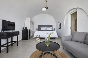 In-room safe, iron/ironing board, free WiFi - Endearing Santorini Suite | Eruption Escape Suite | Breathtaking Caldera and. (Santorini)