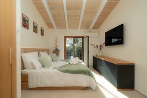 6 habitaciones, wifi y ropa de cama