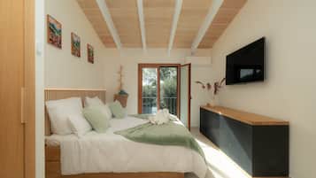 6 makuuhuonetta, Wi-Fi, vuodevaatteet