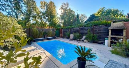 Villa 6 personnes Ă Aix - Piscine et cadre paisible