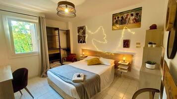 3 chambres, accès Internet, draps fournis