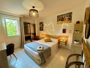 3 chambres, accès Internet, draps fournis