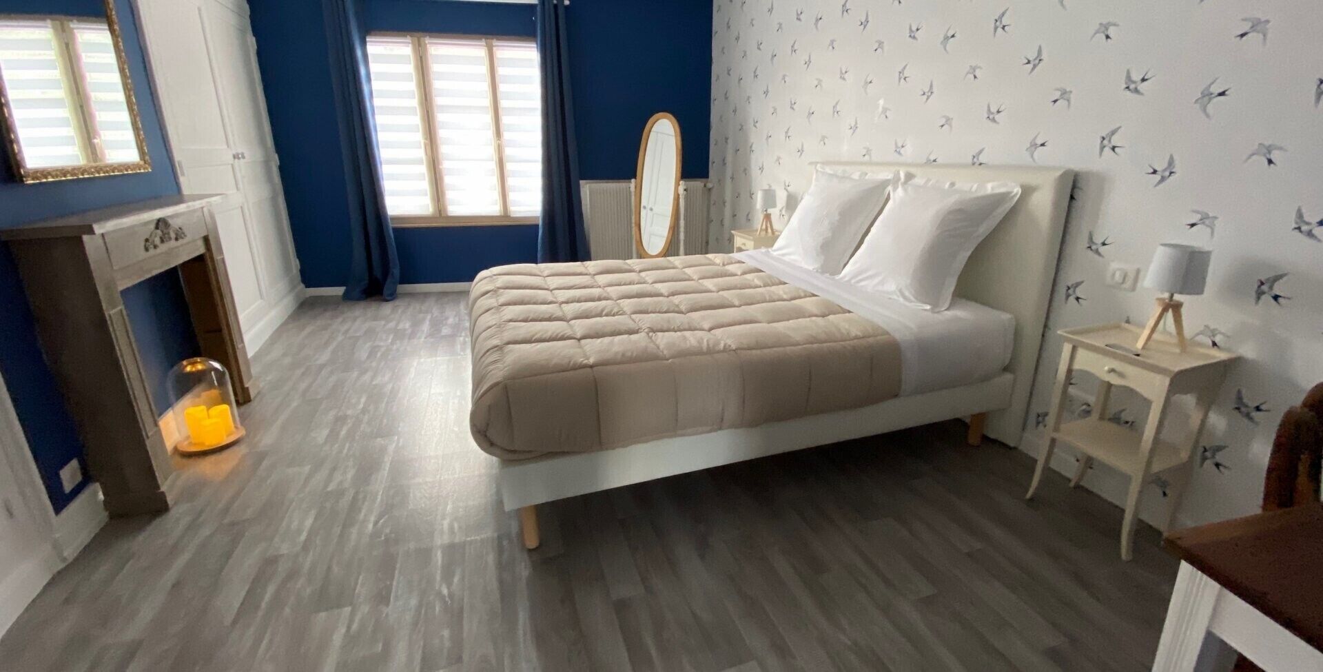 2 Schlafzimmer, Bügeleisen/Bügelbrett, WLAN