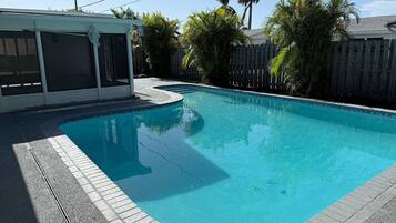 Alberca al aire libre