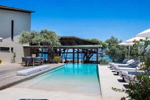 Pool - Lavish Lefkada Villa | Villa Kendra | 4 Bedrooms | Private Outdoor Pool | BBQ. (Lefkada)