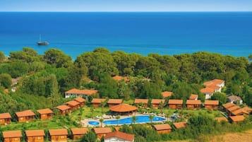 Façade de lâhĂ©bergement