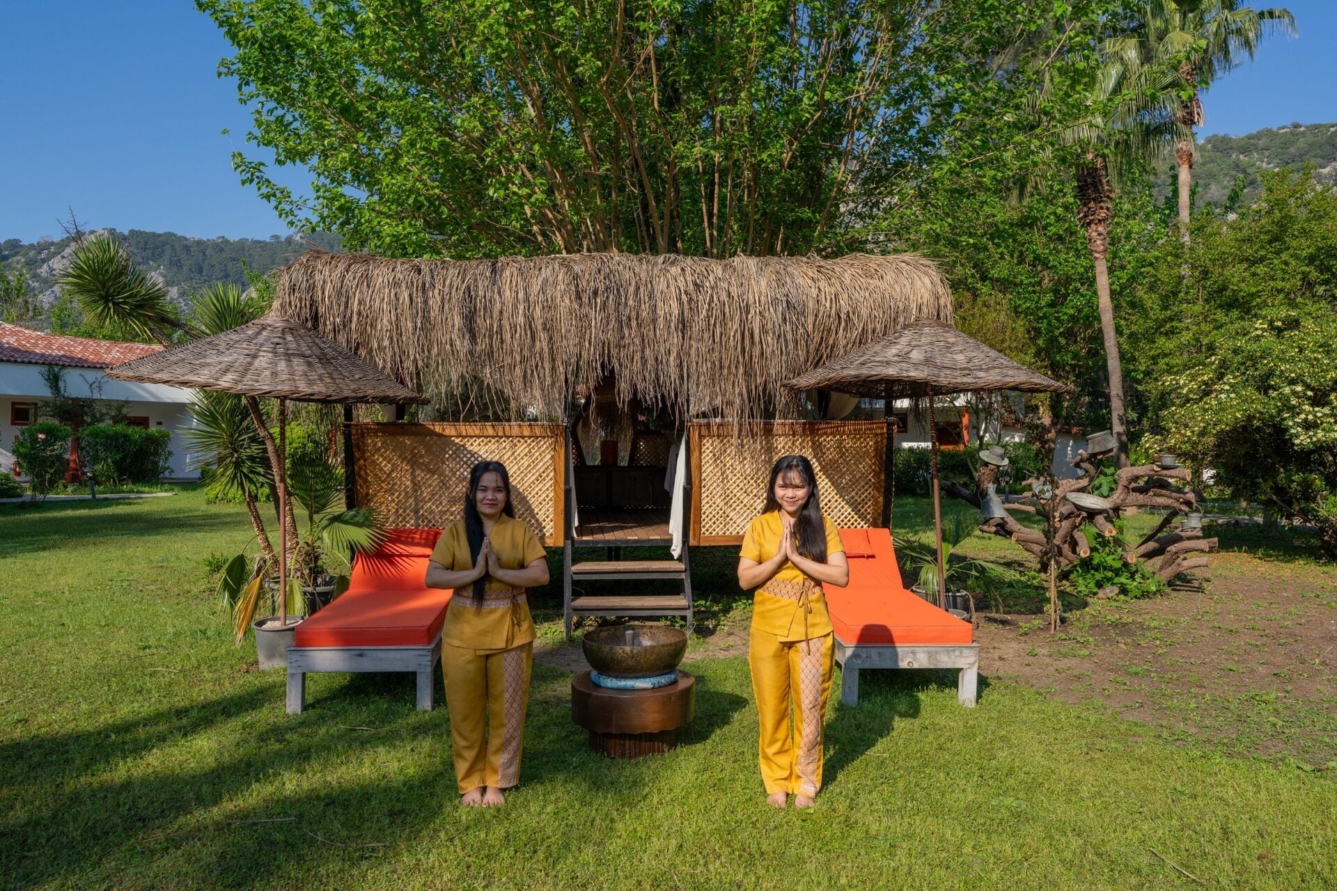Couples treatment room(s), Turkish bath/hammam, body treatments