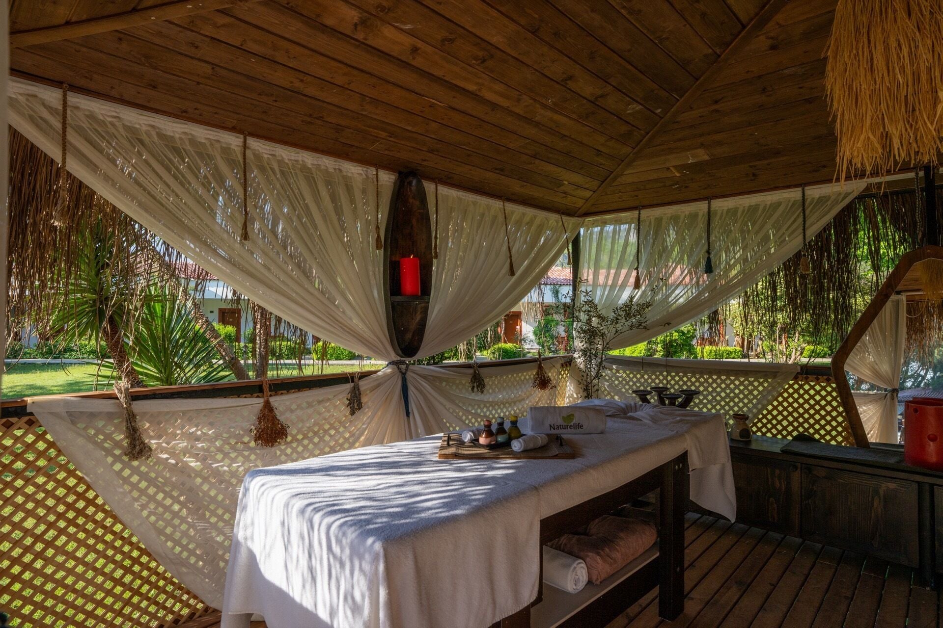Salas de tratamiento para parejas, baño turco/hammam
