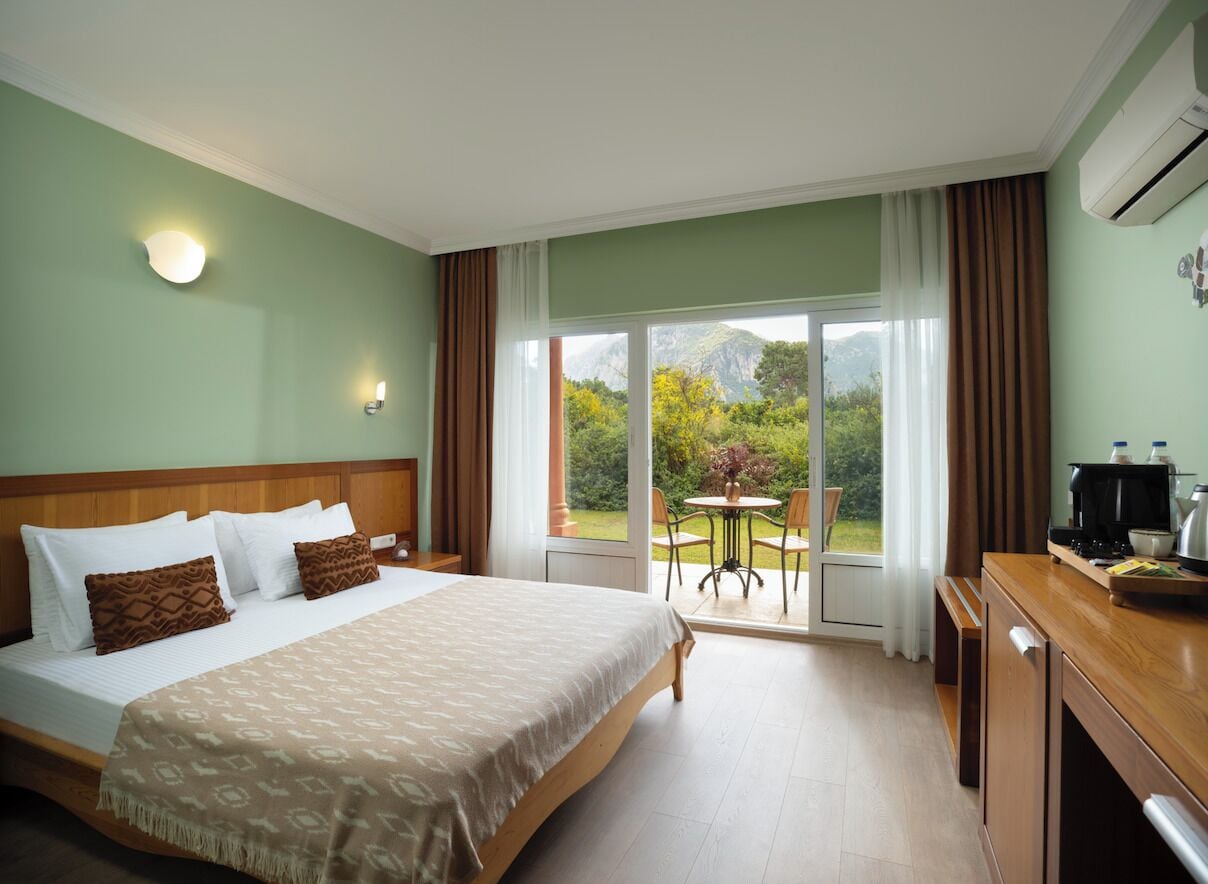 Superior-Doppelzimmer | Bettwäsche aus ägyptischer Baumwolle, hochwertige Bettwaren