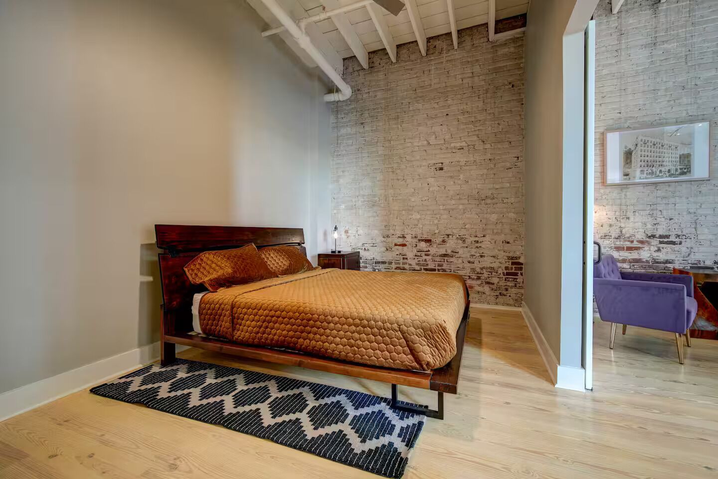 1 bedroom, iron/ironing board, travel cot, free WiFi