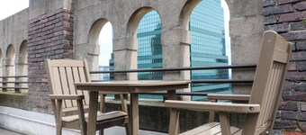 Cozy apartment in charming Baltimore with fitness room and AC