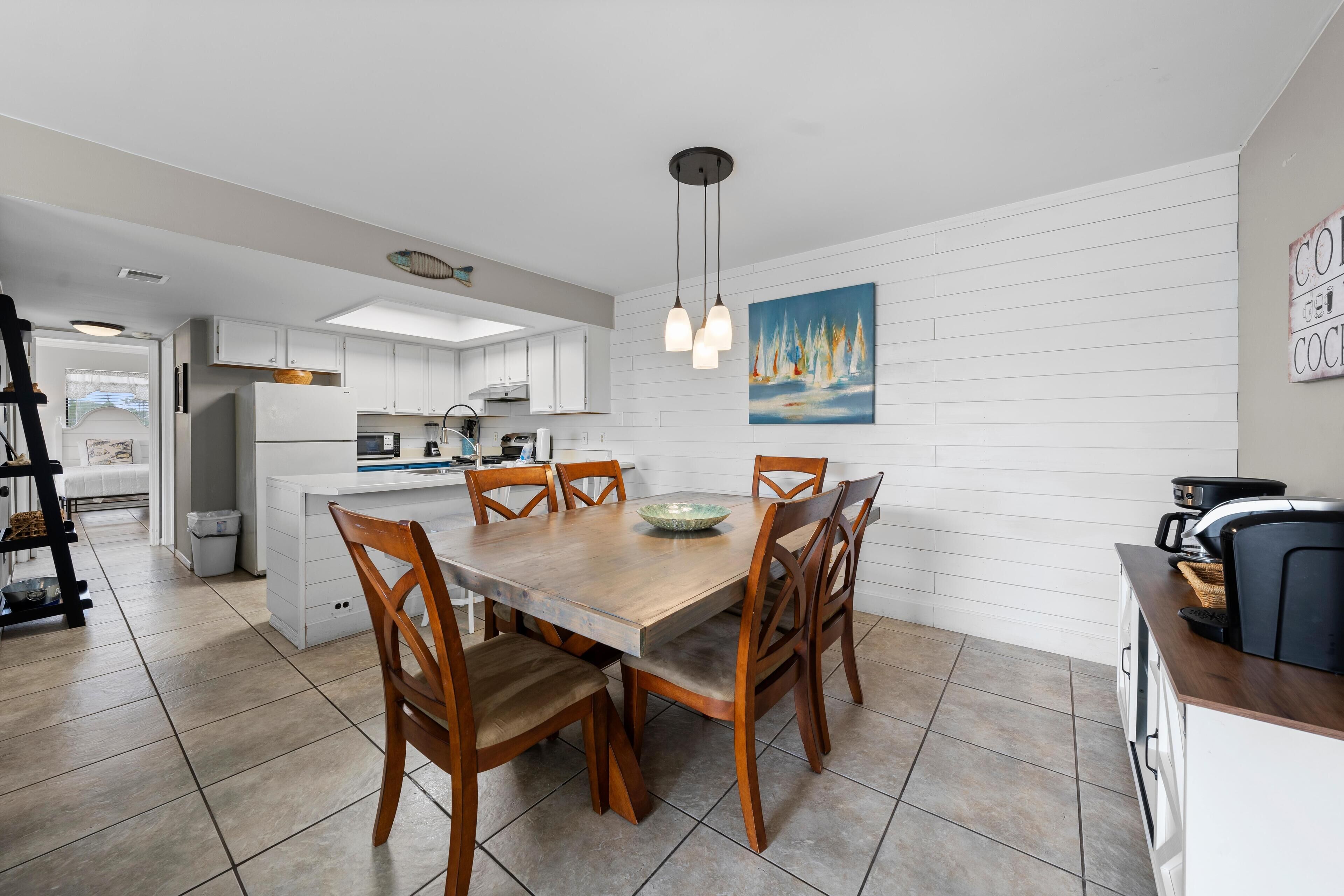 Leilighet, flere senger (Romar Village 322) | Spiseområde