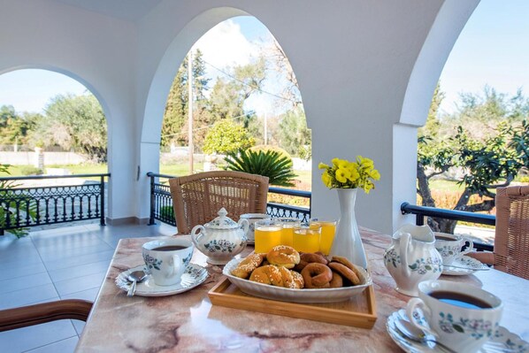 Opções para refeição ao ar livre