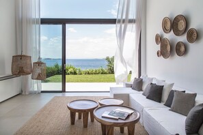 Stereo - Alluring Athens Riviera Villa | Villa Poseidon’s Retreat | 4 Bedrooms |. (Athens)