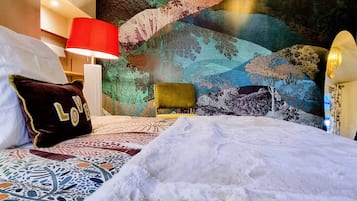 1 makuuhuone, silitysrauta/-lauta, Wi-Fi, vuodevaatteet