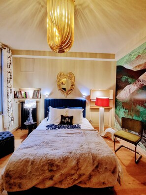 1 bedroom, iron/ironing board, WiFi, bed sheets - Luxurious apartment with a veranda, city center (troyes)