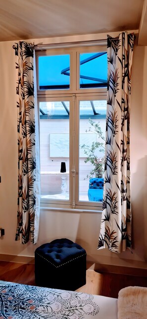 1 chambre, fer et planche à repasser, Wi-Fi, draps fournis