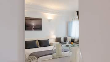 1 slaapkamer, een kluis op de kamer, een strijkplank/strijkijzer