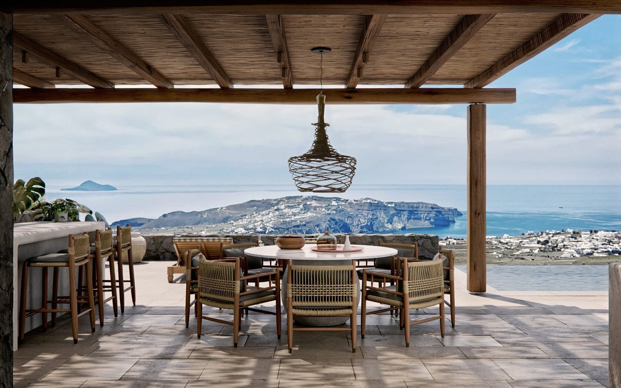 Restaurang utomhus