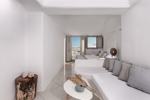 1 bedroom, in-room safe, iron/ironing board, free WiFi - Majestic Santorini Suite | Mystic Cave Suite | Breathtaking Caldera and Sea. (Oia)