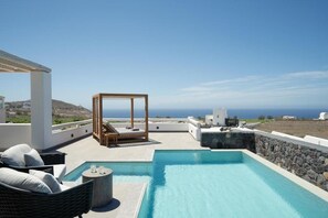 Beheizter Pool