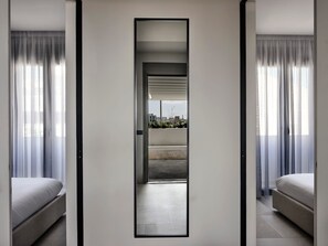 In-room safe, iron/ironing board, free WiFi