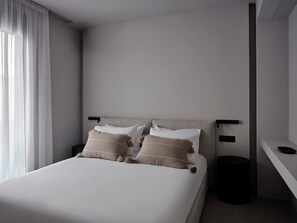 2 slaapkamers, een kluis op de kamer, een strijkplank/strijkijzer