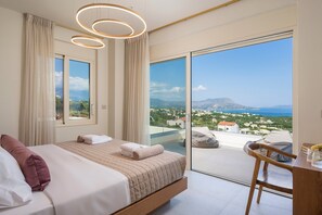5 bedrooms, iron/ironing board, free WiFi - Elegant Crete Villa | Villa Cretan Soul | 5 Bedrooms | Prviate Pool |. (Crete)