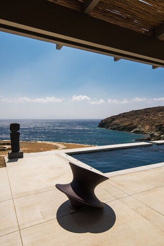 Endearing Tinos See Front Suite | Ilios & Selini Suite | Breathtaking Sea Views.