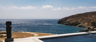 Endearing Tinos See Front Suite | Ilios & Selini Suite | Breathtaking Sea Views.