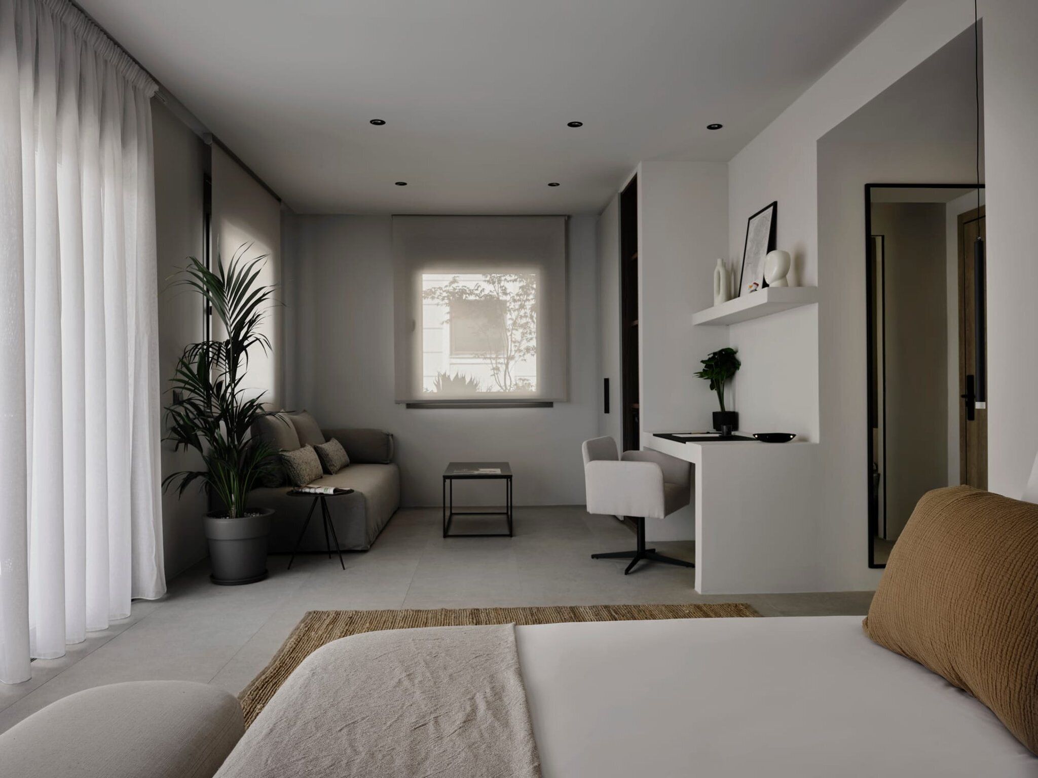 1 soverom, safe på rommet, strykejern/-brett og wi-fi (inkludert)