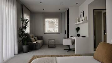 In-room safe, iron/ironing board, free WiFi