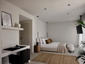 1 habitación y caja de seguridad en la habitación 